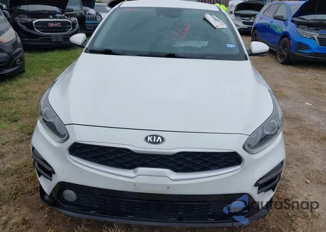2020 Kia Forte Lxs from USA, damaged, VIN 3KPF24AD7LE231518